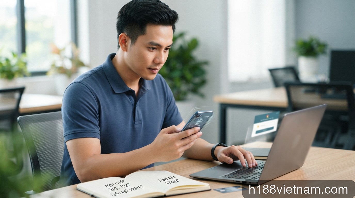 Liên kết VNeID với tài khoản ngân hàng: Hạn chót và những lưu ý quan trọng cho người chơi trực tuyến